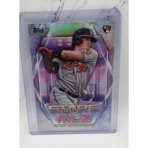 2023 Topps Series 1 Stars Of MLB #SMLB-22 Adley Rutschman Baltimore Orioles